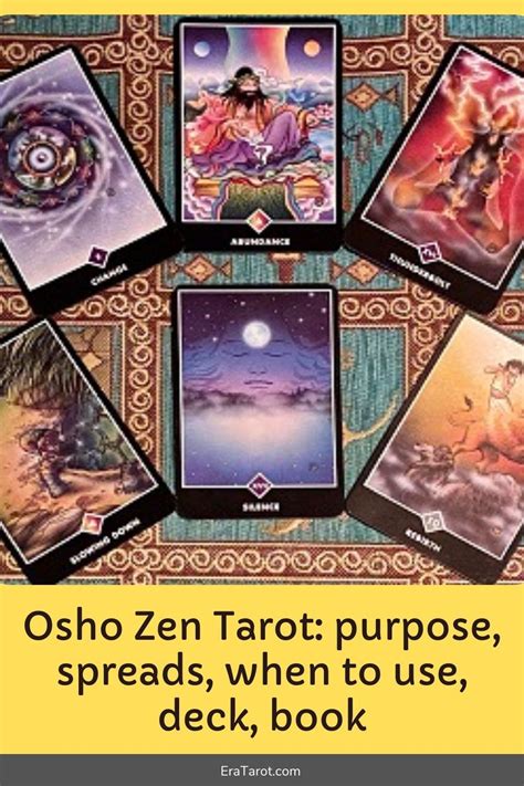 tarot osho zen|Osho Zen Tarot: purpose, spreads, when to use,。